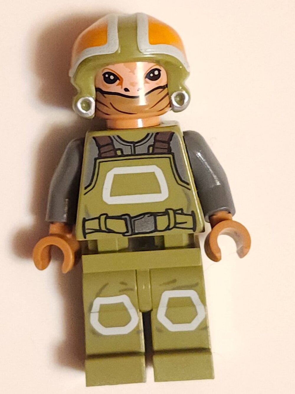 LEGO Star Wars Episode 7 Resistance Ground Crew 75102 Minifigure Minifig Figure